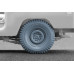 FJ43 pickup Sagged wheel set "Ak-interactive" (3D Print) 1/35 ScaleX WM 35033S