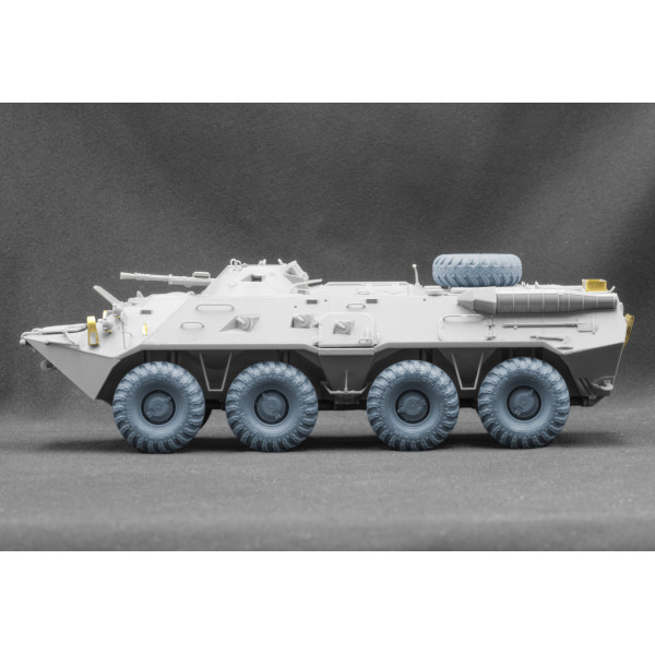 BTR-80 APC Ordinary "DT-126 Snaga" wheel set "Trumpeter" (3D Print) 1/35 ScaleX WM 35039