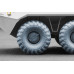 BTR-80 APC Ordinary "DT-126 Snaga" wheel set "Trumpeter" (3D Print) 1/35 ScaleX WM 35039