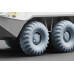 BTR-80 APC Ordinary "DT-126 Snaga" wheel set "Trumpeter" (3D Print) 1/35 ScaleX WM 35039