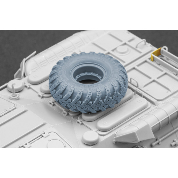 BTR-80 APC Ordinary "DT-126 Snaga" wheel set "Trumpeter" (3D Print) 1/35 ScaleX WM 35039