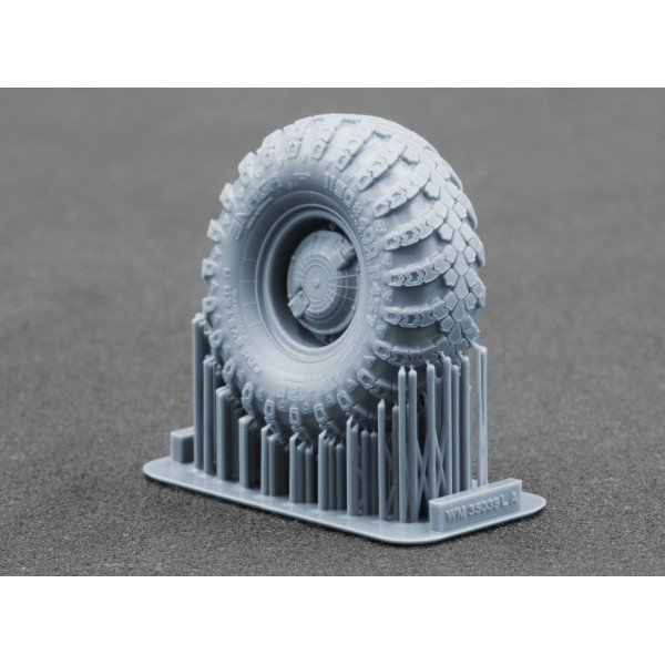 BTR-80 APC Ordinary "DT-126 Snaga" wheel set "Trumpeter" (3D Print) 1/35 ScaleX WM 35039