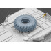 BTR-80 APC Sagged "DT-126 Snaga" wheel set "Trumpeter" (3D Print) 1/35 ScaleX WM 35039S