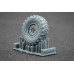 ZIL 131 Ordinary wheel set "ICM" (3D Print) 1/72 ScaleX WM 72001