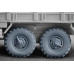 ZIL 131 Sagged wheel set "ICM" (3D Print) 1/72 ScaleX WM 72001S