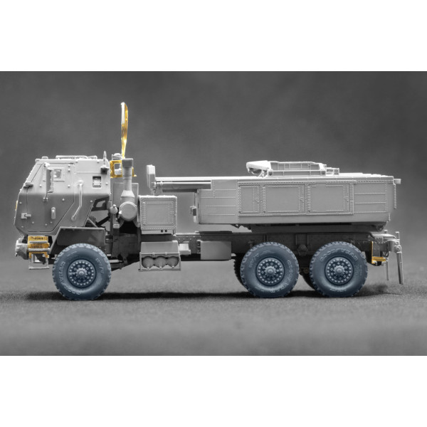 Himars Sagged wheel set "Meng, Foreart" (3D Print) 1/72 ScaleX WM 72002S