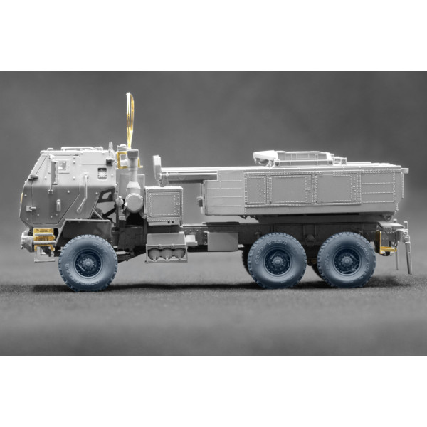 Himars CTIS Sagged wheel set "Meng, Foreart" (3D Print) 1/72 ScaleX WM 72003S