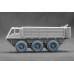 Alvis FV622 Stalwart Mk.2 Ordinary wheel set "Meng, Foreart" (3D Print) 1/72 ScaleX WM 72004
