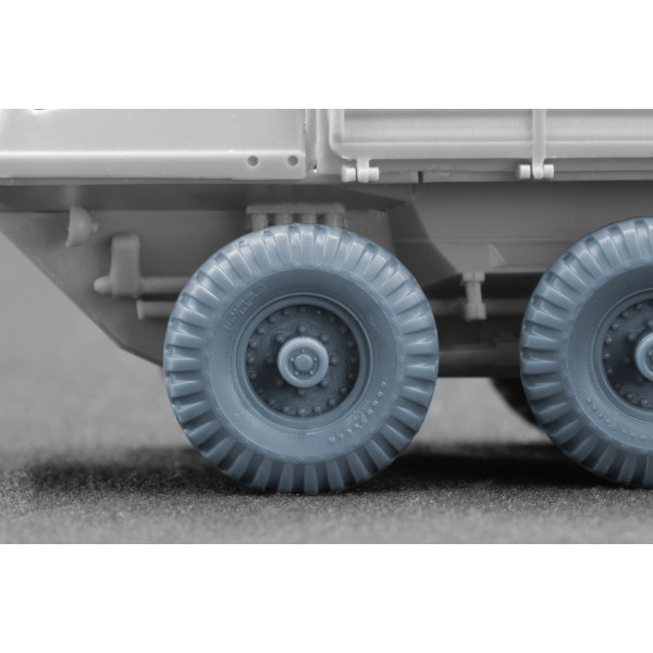 Alvis FV622 Stalwart Mk.2 Ordinary wheel set "Meng, Foreart" (3D Print) 1/72 ScaleX WM 72004