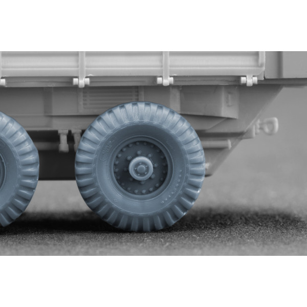 Alvis FV622 Stalwart Mk.2 Ordinary wheel set "Meng, Foreart" (3D Print) 1/72 ScaleX WM 72004