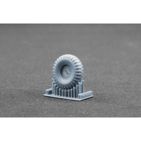 Alvis FV622 Stalwart Mk.2 Ordinary wheel set "Meng, Foreart" (3D Print) 1/72 ScaleX WM 72004