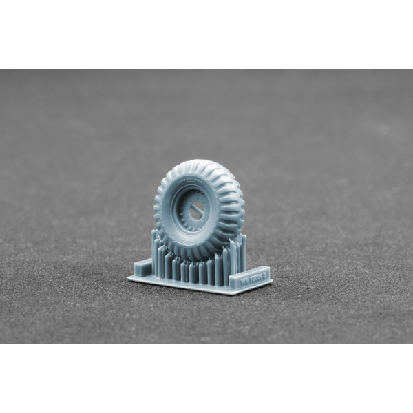 Alvis FV622 Stalwart Mk.2 Sagged wheel set "ACE" (3D Print) 1/72 ScaleX WM 72004S