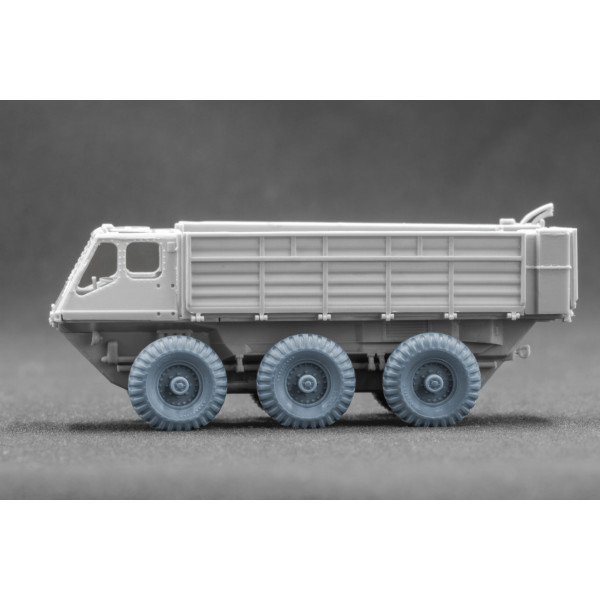 Alvis FV622 Stalwart Mk.2 Sagged wheel set "ACE" (3D Print) 1/72 ScaleX WM 72004S