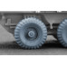 Alvis FV622 Stalwart Mk.2 Sagged wheel set "ACE" (3D Print) 1/72 ScaleX WM 72004S