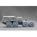 MAZ 537 I-170 Ordinary wheel set "Trumpeter, Takom" (3D Print) 1/72 ScaleX WM 72005