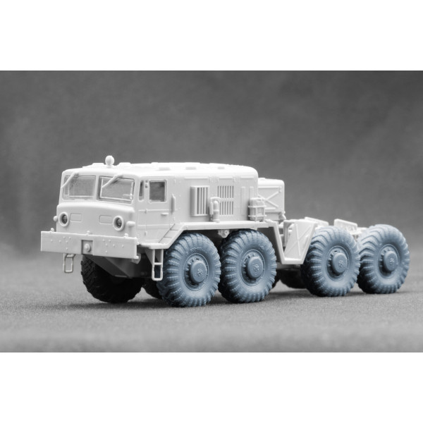 MAZ 537 I-170 Sagged wheel set "Trumpeter, Takom" (3D Print) 1/72 ScaleX WM 72005S