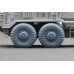 MAZ 537 I-170 Sagged wheel set "Trumpeter, Takom" (3D Print) 1/72 ScaleX WM 72005S