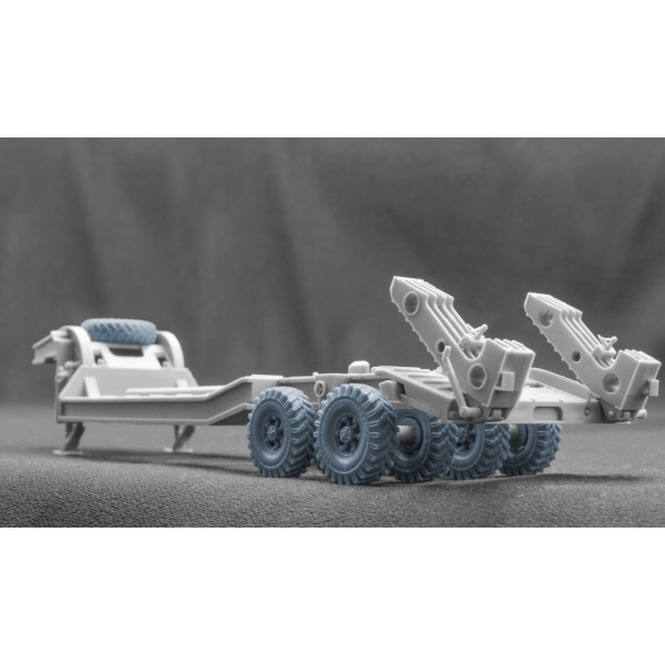 ChMZAP-5247G Ordinary wheel set "Trumpeter, Takom" (3D Print) 1/72 ScaleX WM 72007