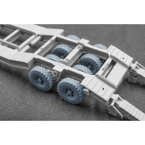 ChMZAP-5247G Ordinary wheel set "Trumpeter, Takom" (3D Print) 1/72 ScaleX WM 72007