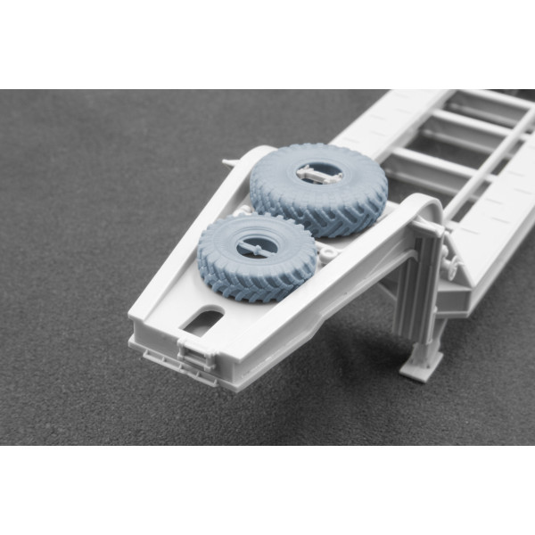 ChMZAP-5247G Ordinary wheel set "Trumpeter, Takom" (3D Print) 1/72 ScaleX WM 72007