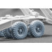 ChMZAP-5247G Sagged wheel set "Trumpeter, Takom" (3D Print) 1/72 ScaleX WM 72007S