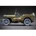 U.S Willys MB Sagged wheel set "Universal" (3D Print) 1/35 ScaleX WW 35001S