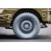 U.S Willys MB Sagged wheel set "Universal" (3D Print) 1/35 ScaleX WW 35001S