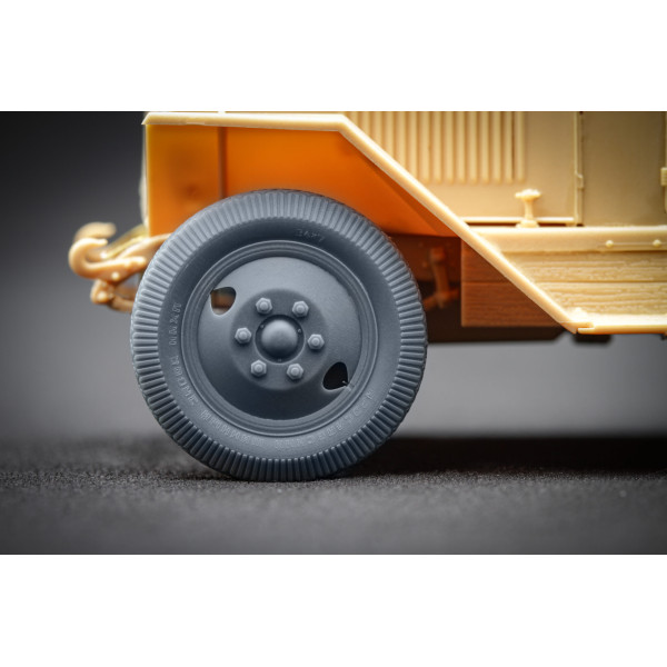 ZiS-5 Wheel Set "HobbyBoss" (3D Print) 1/35 ScaleX WW 35002
