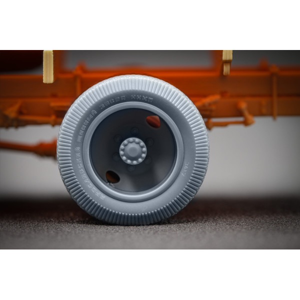ZiS-5 Wheel Set "HobbyBoss" (3D Print) 1/35 ScaleX WW 35002