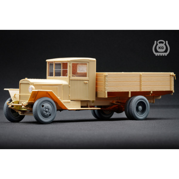 ZiS-5 Sagged wheel set  "HobbyBoss" (3D Print) 1/35 ScaleX WW 35002S