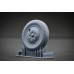 ZiS-5 Sagged wheel set  "HobbyBoss" (3D Print) 1/35 ScaleX WW 35002S