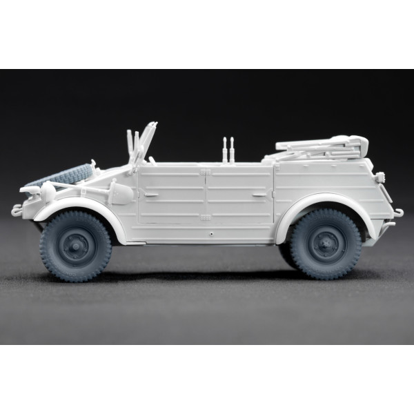 Kubelwagen type 82 Wheel Set "Tamiya, Meng" (3D Print) 1/35 ScaleX WW 35003