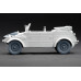 Kubelwagen type 82 Wheel Set "Tamiya, Meng" (3D Print) 1/35 ScaleX WW 35003