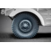 Kubelwagen type 82 Sagged wheel set  "Tamiya, Meng" (3D Print) 1/35 ScaleX WW 35003S