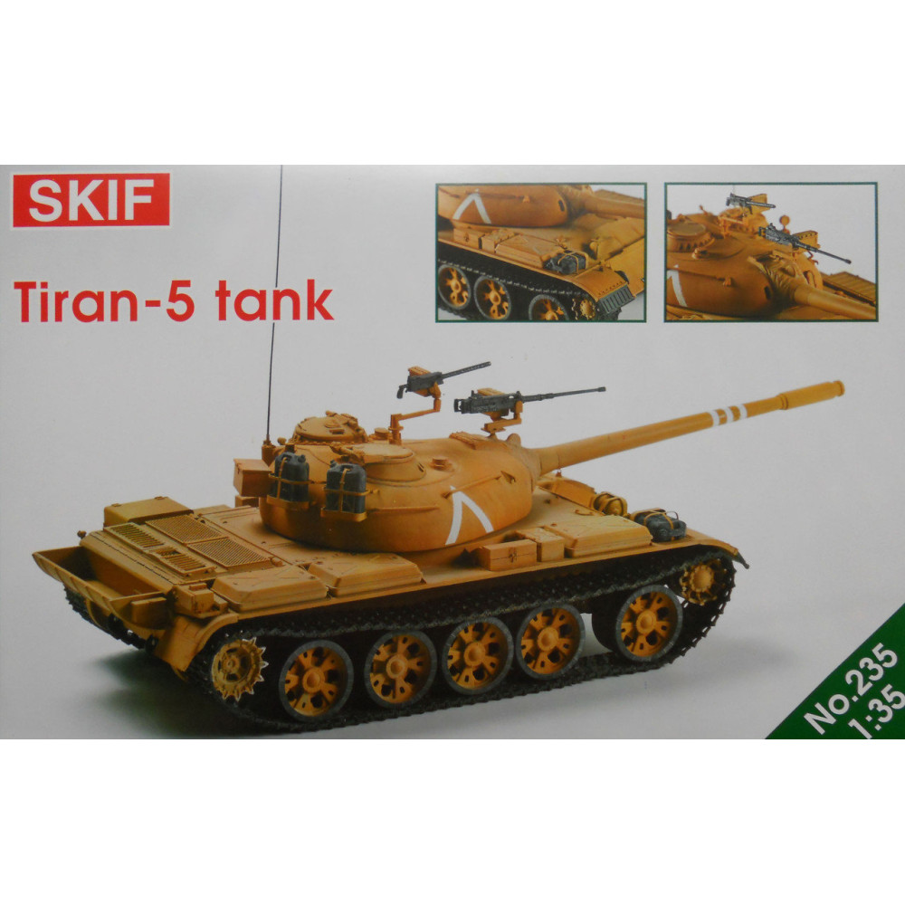TIRAN-5  tank 1/35 Skif mk235