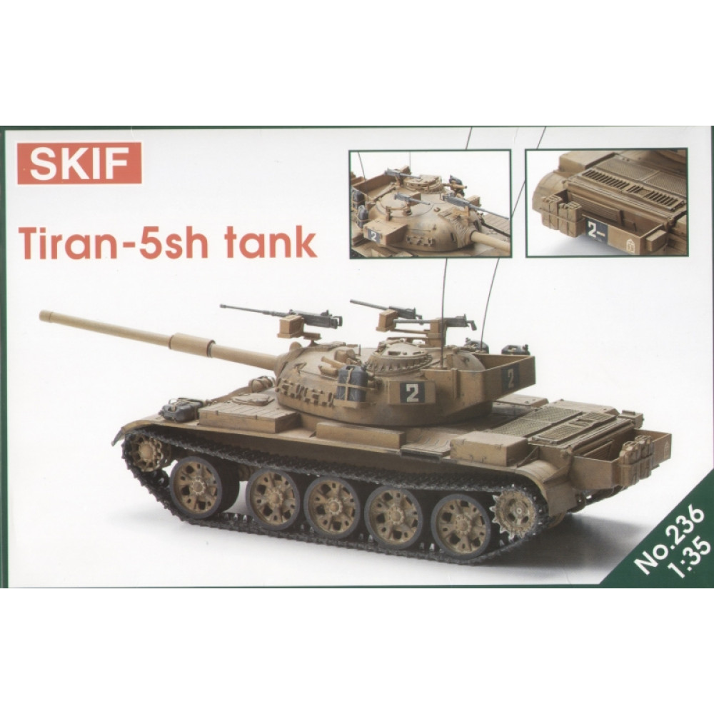 Tiran-5Sh  1/35 Skif mk236
