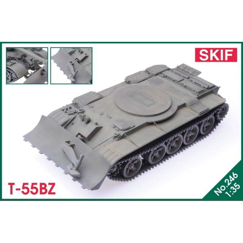 T-55BZ tank 1/35 Skif mk246