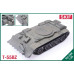 Танк Т-55БЗ (Бульдозер) 1/35 Skif mk246