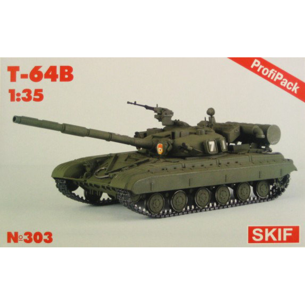 T-64B tank 1/35 Skif mk303