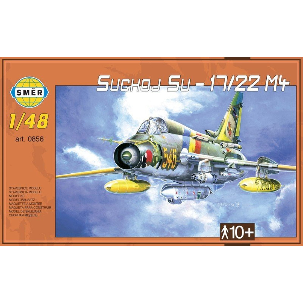 Suchoj Su - 17/22 M4. 1/48 Smer 0856