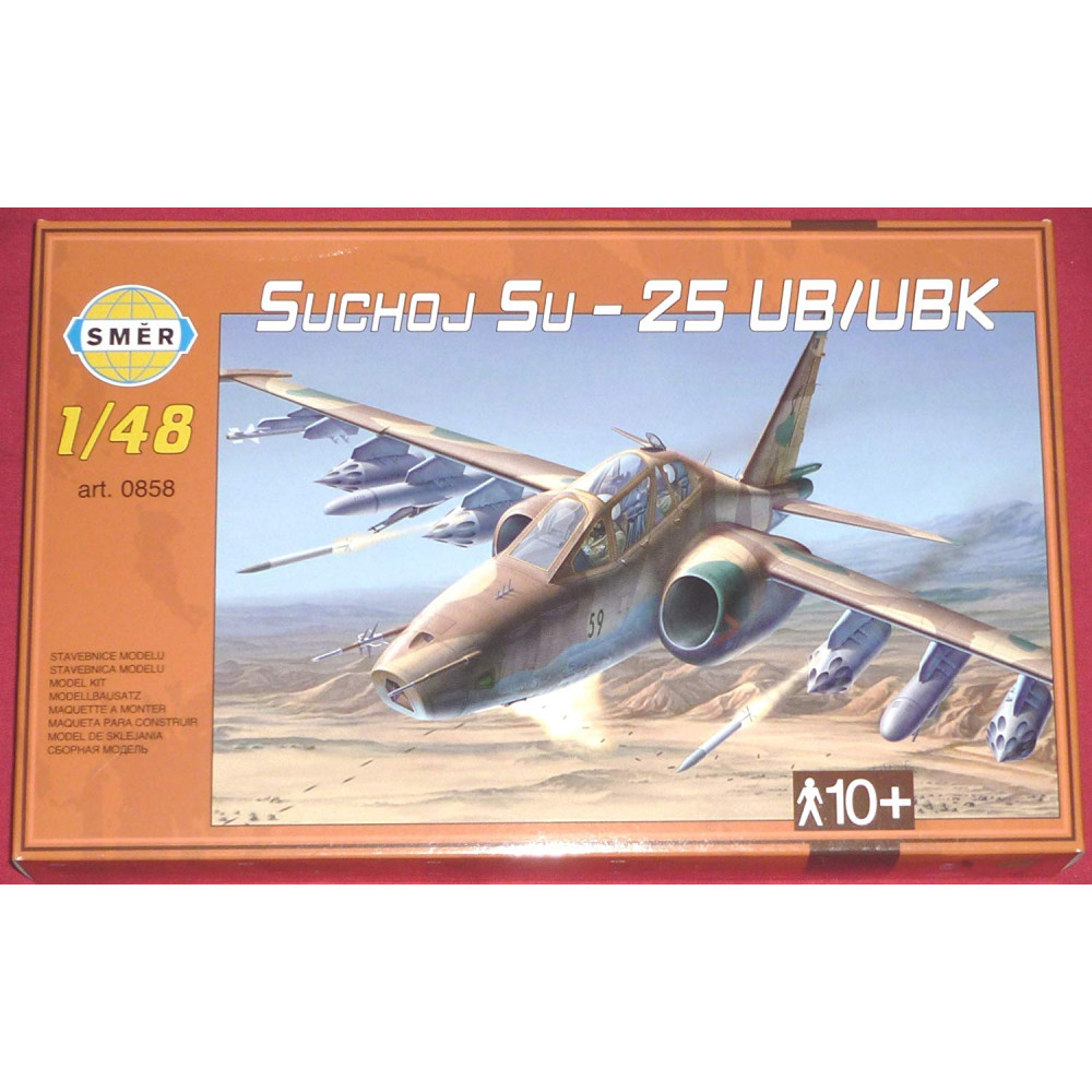 Su-25 UM  1/48 Smer 0858