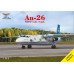  Antonov An-26 NATO code "Curl"  1/144 Sova-M 14003 