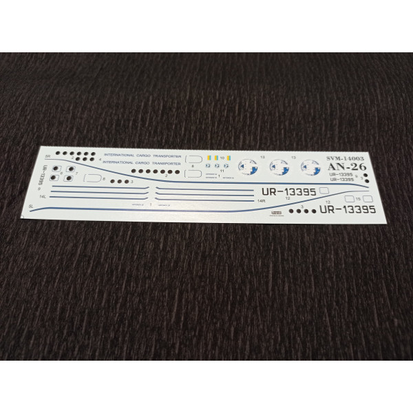  Antonov An-26 NATO code "Curl"  1/144 Sova-M 14003 