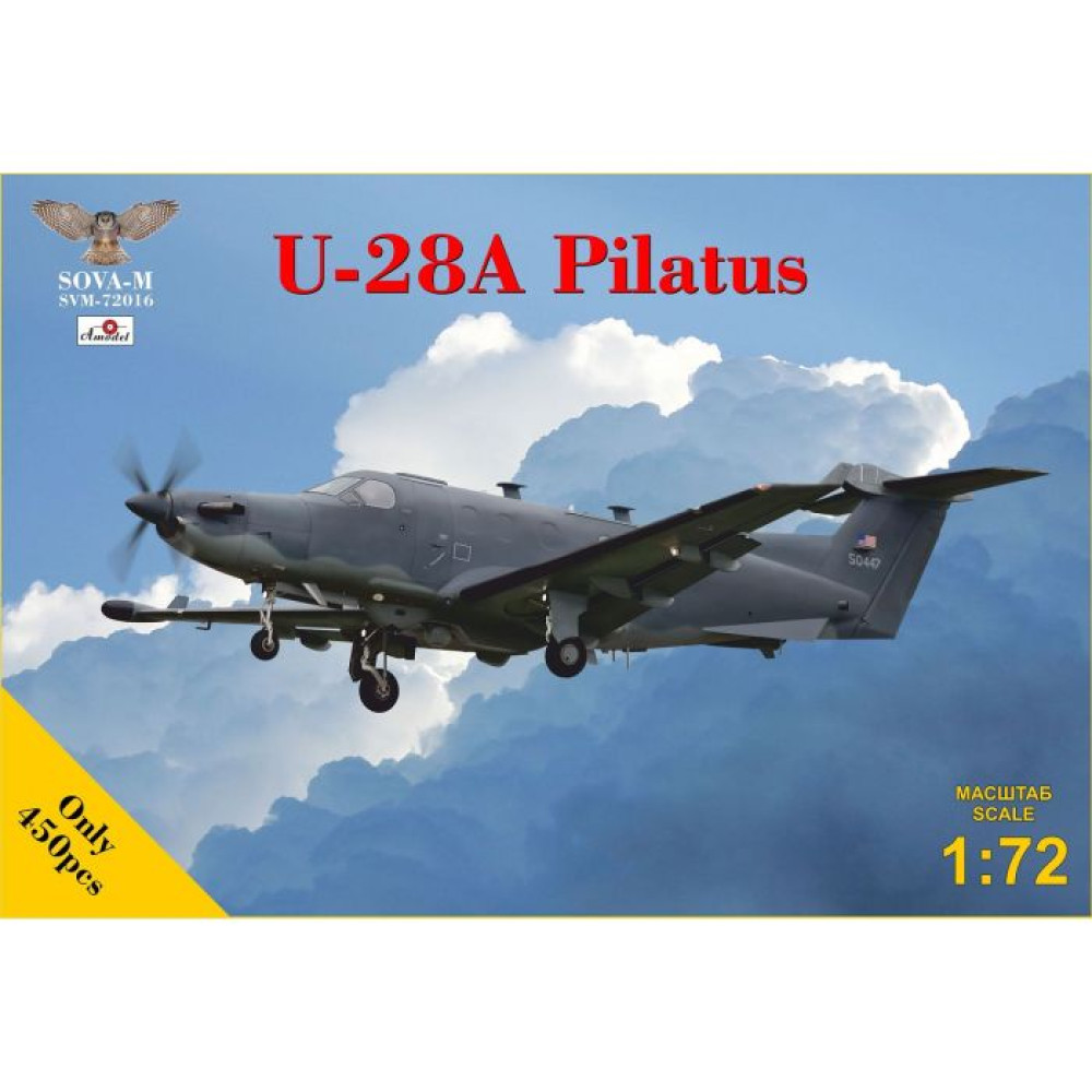 U-28A Pilatus 1/72 Sova-M 72016