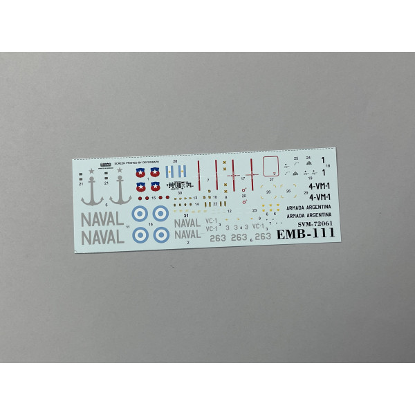 Embraer EMB-111AN Bandeirulha 1/72 Sova-M 72061