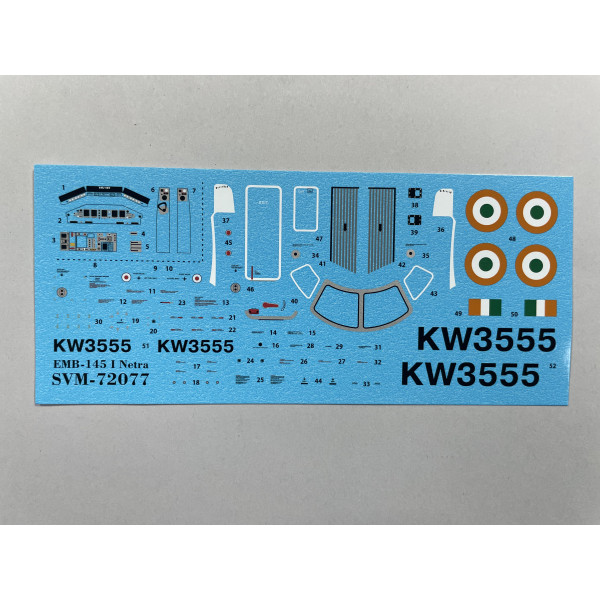 EMB-145I NETRA Indian A.F. AWACS 1/72 Sova-M 72077