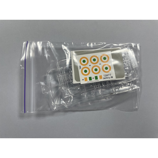 EMB-145I NETRA Indian A.F. AWACS 1/72 Sova-M 72077