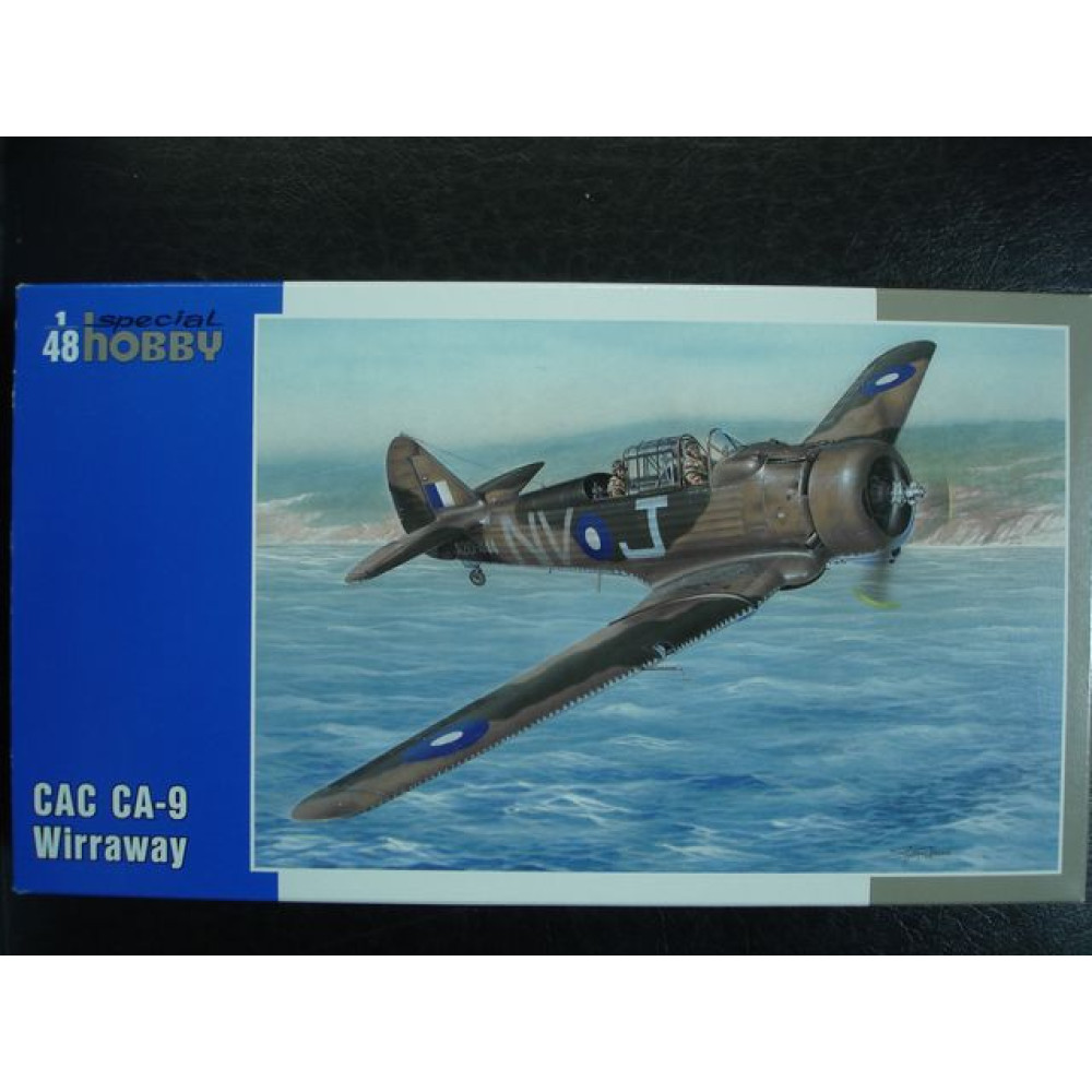 CAC CA-9 Wirraway   1/48 Special Hobby 48054