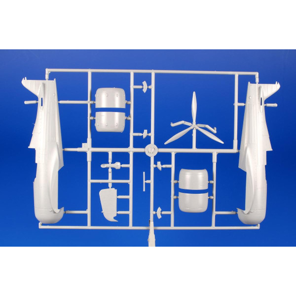 Fokker D.XXI 3. sarja "with Mercury engine" 1/48 Special Hobby 48078