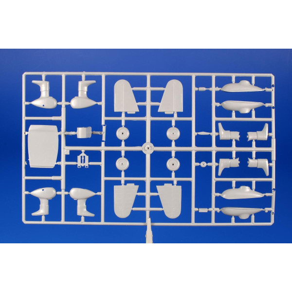 Fokker D.XXI 3. sarja "with Mercury engine" 1/48 Special Hobby 48078